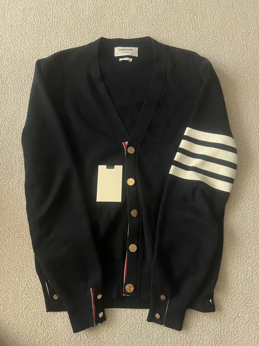 Thom Browne Milano Stitch Keum Cardigan 1 size