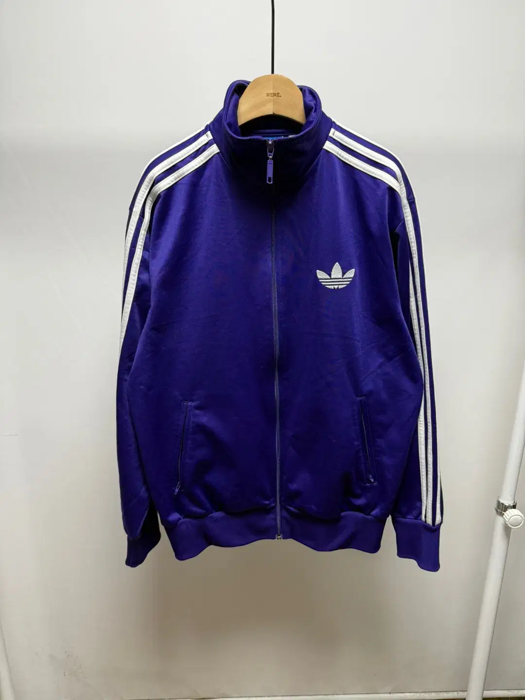 (267) adidas Blue Purple Firebird Jersey