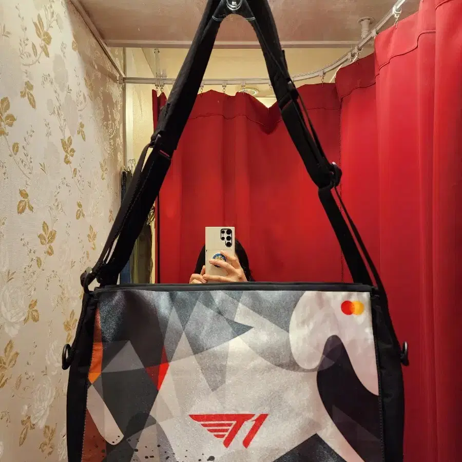 T1 X MASTERCARD] Derby Bag