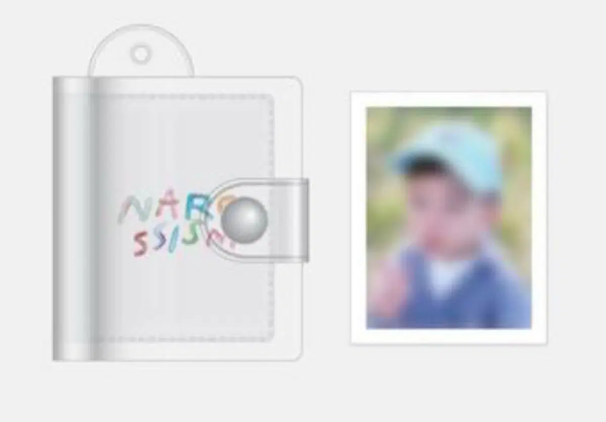 NCT Dream jaemin Narcissism Photo Keyring Set