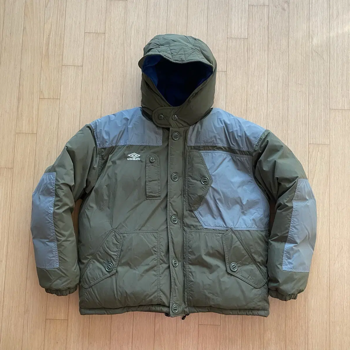 Umbro Spectator Olive DrabService Goose Down Jacket