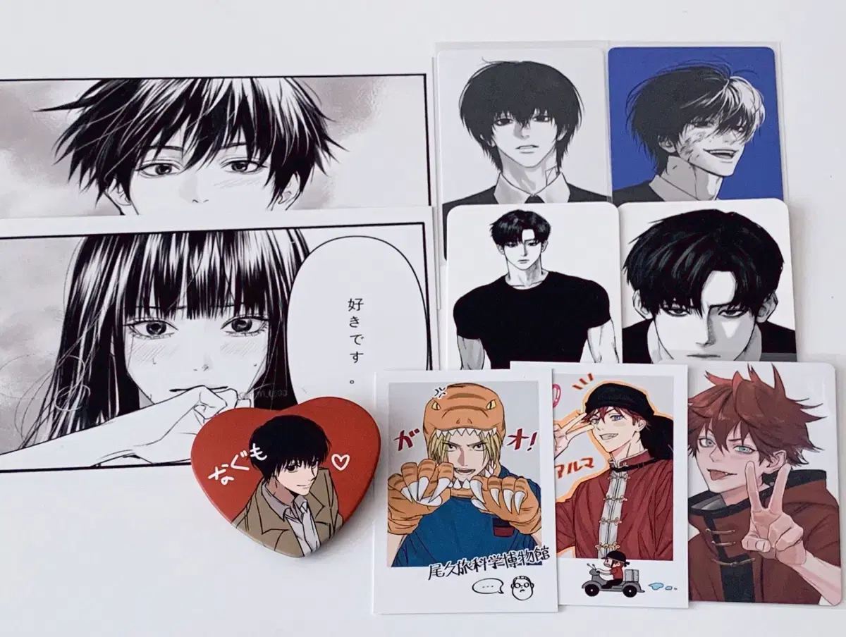 Sakamoto Dey's Paradise Tongpan Badge photocard Mengnim Sonim wts Nagumo