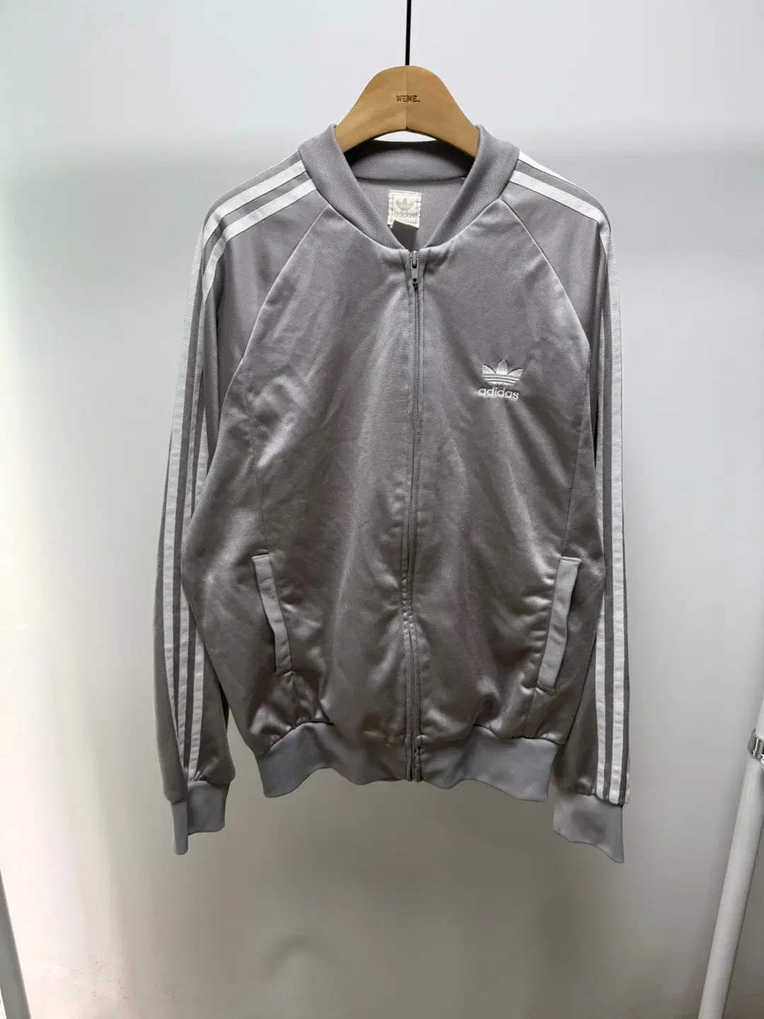 (254) (Rare) Adidas Graphic Tracktop Jersey