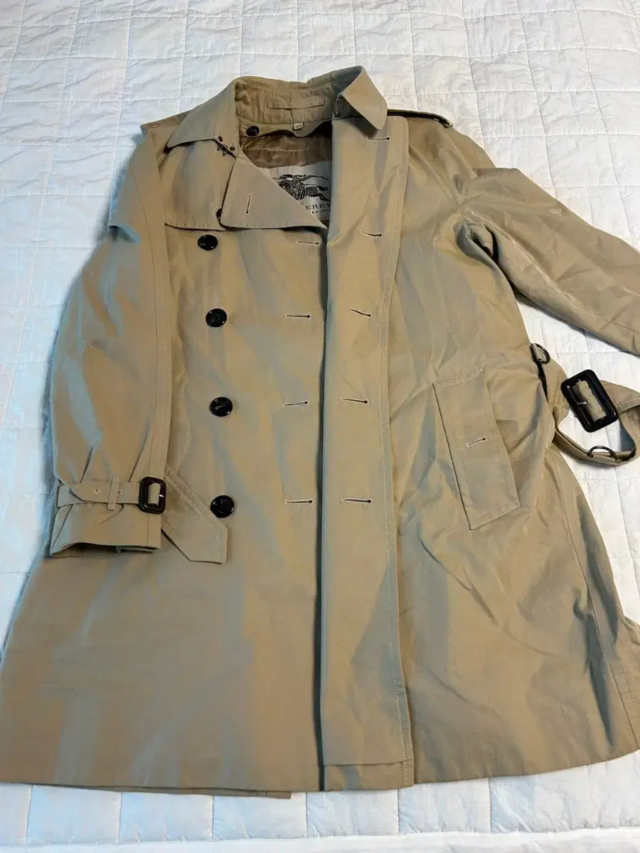 (Genuine) BURBERRY Burberry London Gabardine Trench Coat