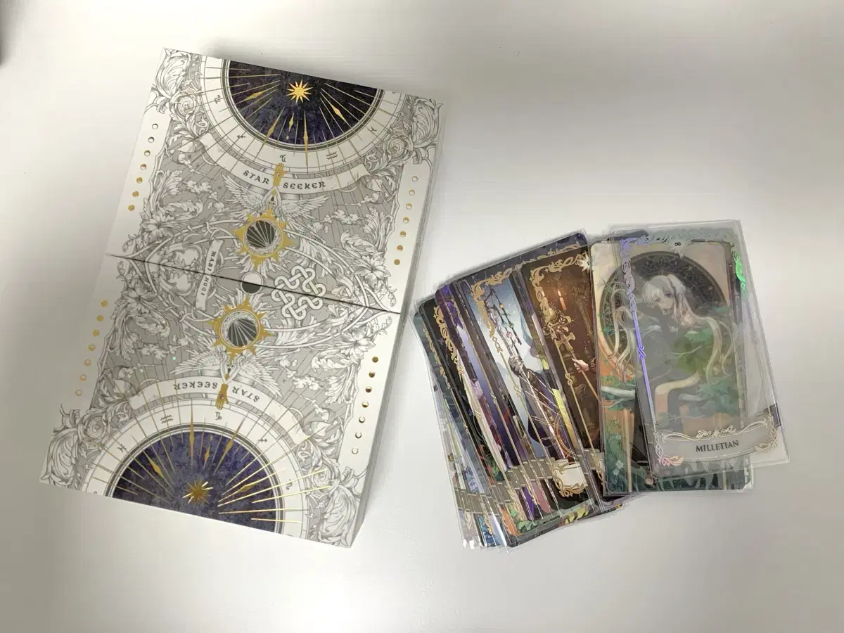 Mabinogi Tarot kard Full configuration