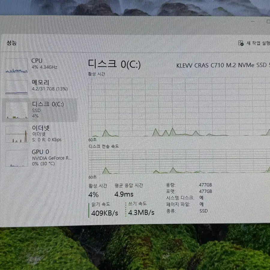 7500f 4060ti 컴퓨터 게이밍 본체