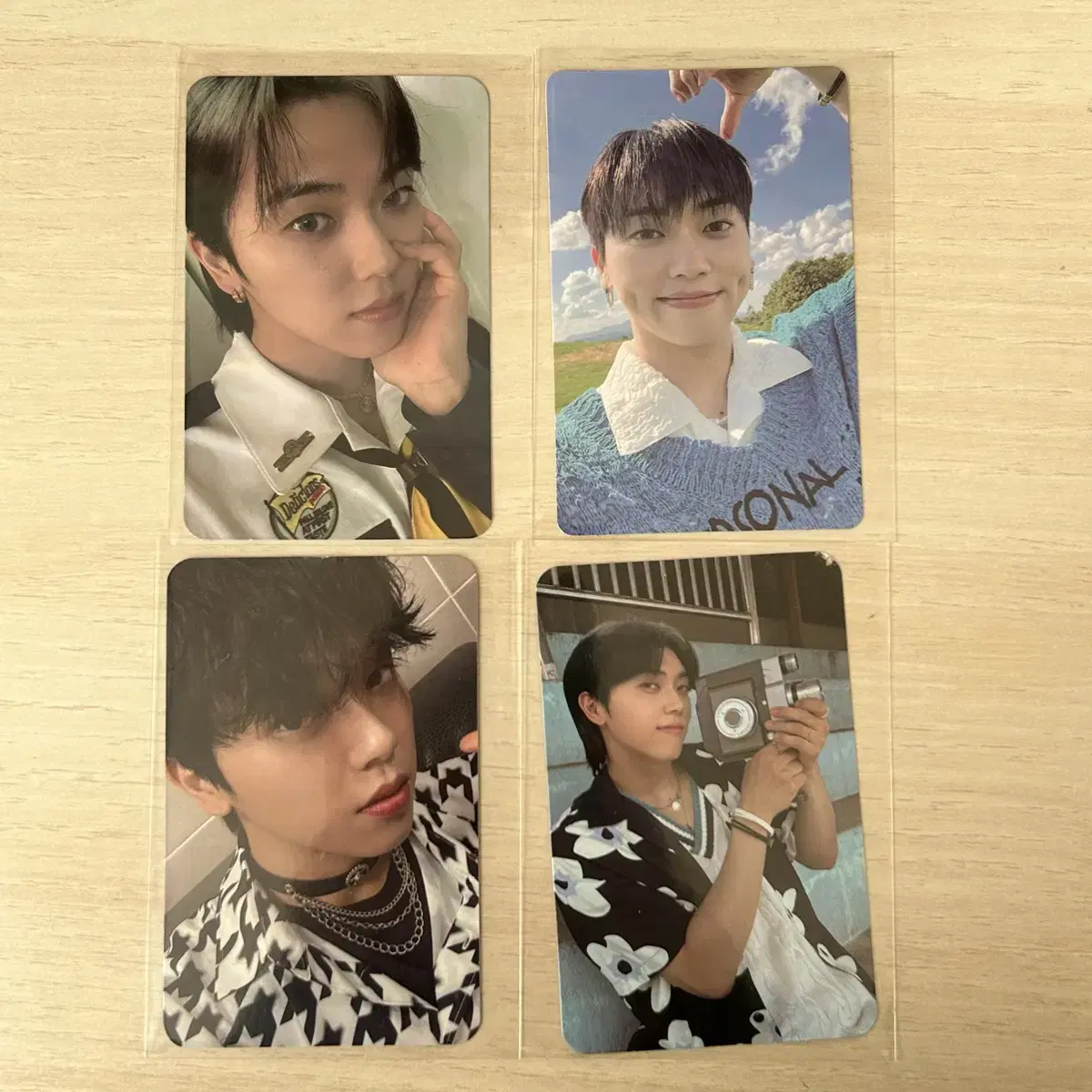 ONF Min Gyun park minkyun Photocard photocard WTS