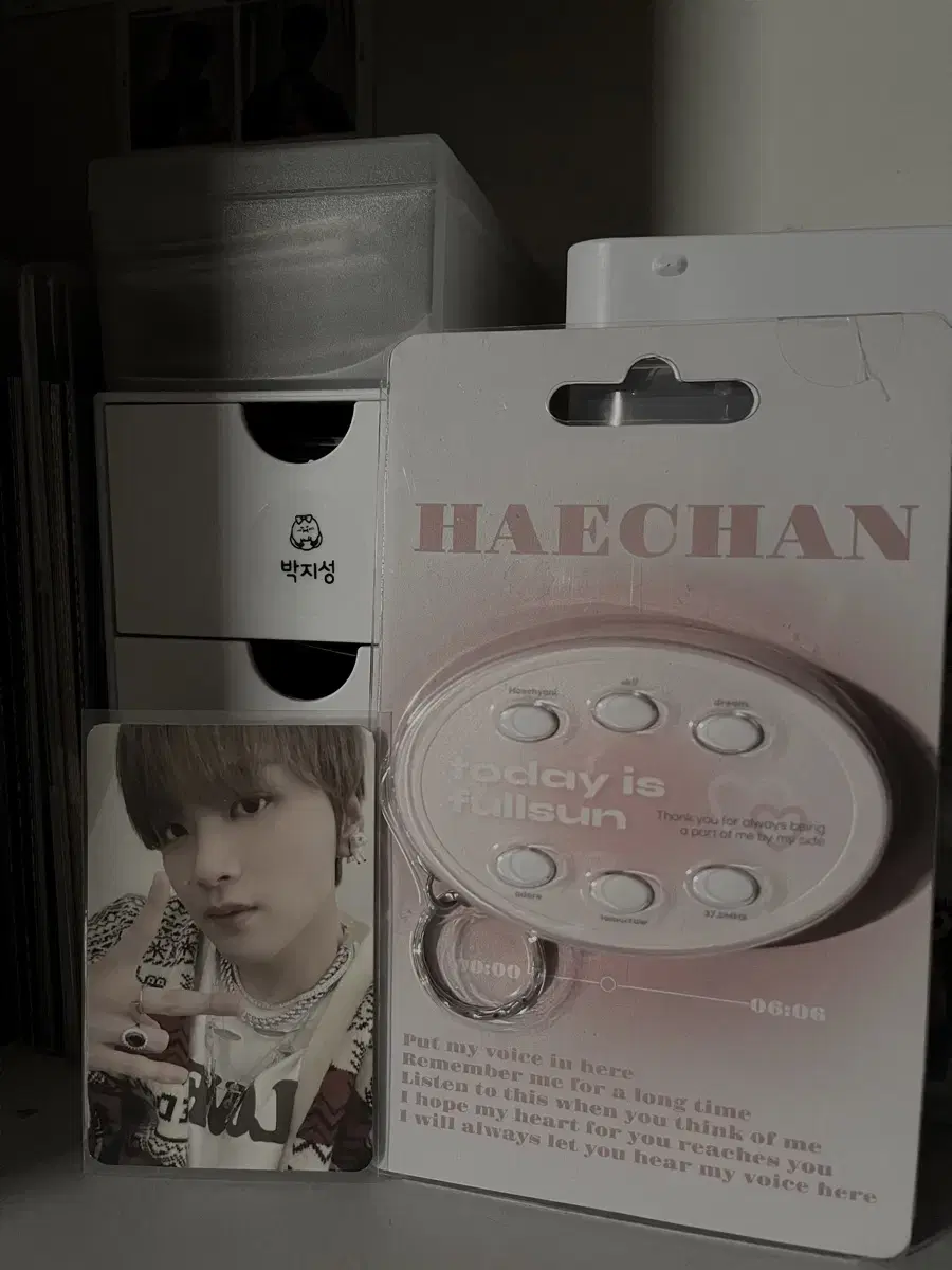 Haechan Voice Keyring wts nct dream haechan Voice Keyring