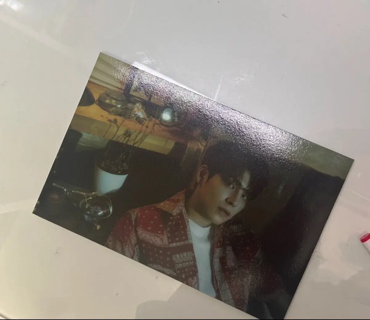 Day 6 RIGHT THROUGH ME original manuscript poster sells