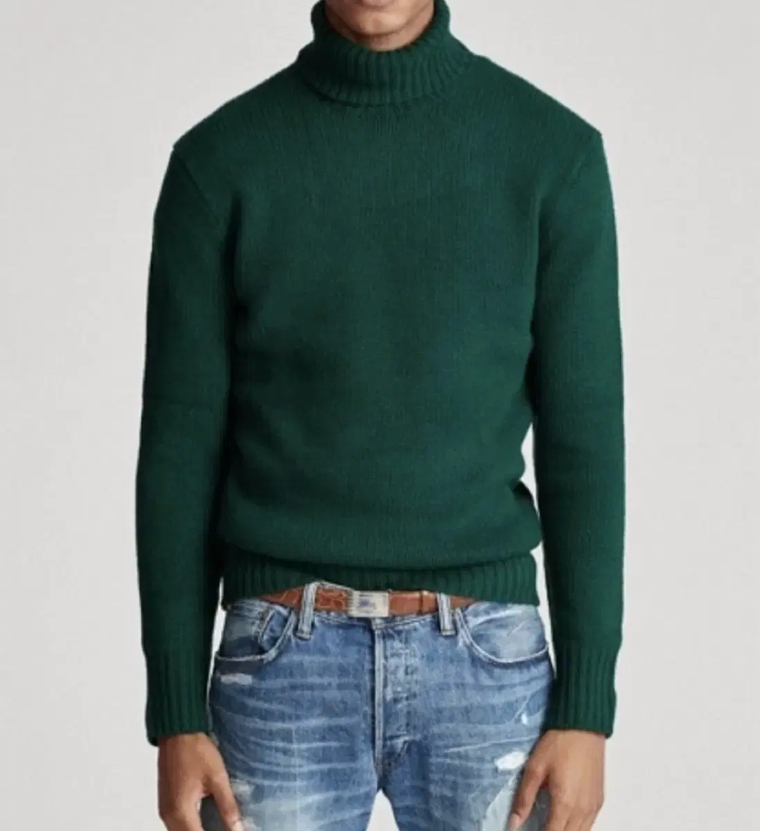 Polo Ralph Lauren Turtleneck Sweater Green M