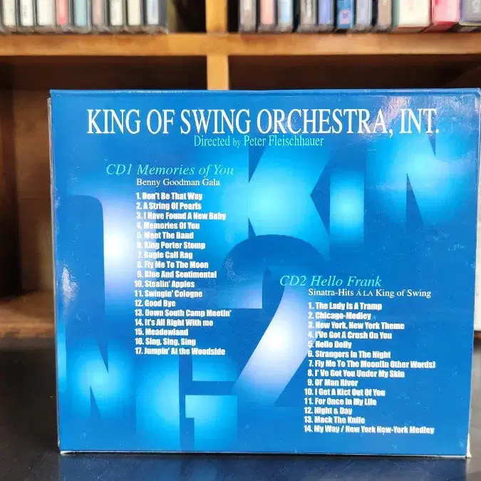 King Of Swing CD