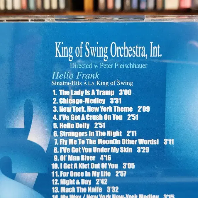 King Of Swing CD