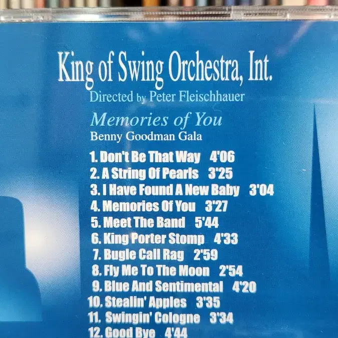 King Of Swing CD