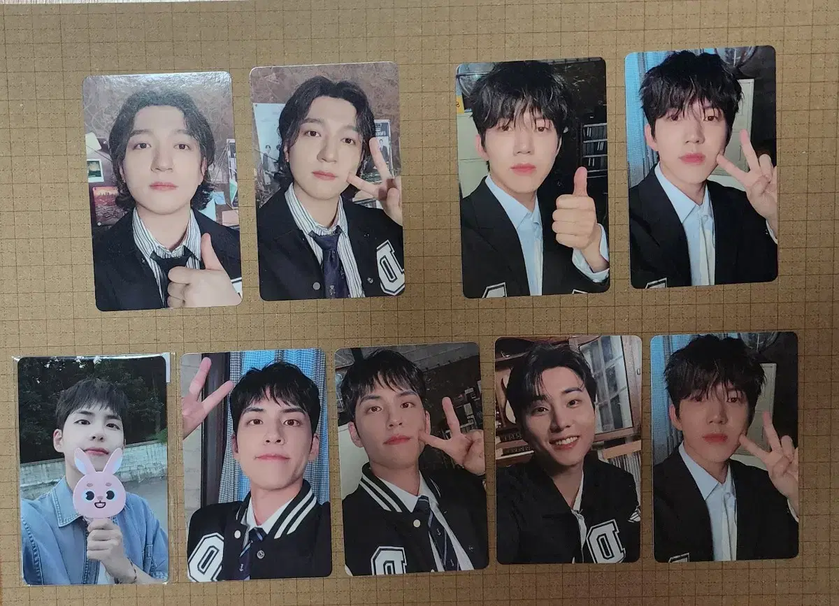 Day 6 photocard Sungjin Jin Youngkay helped with original writing