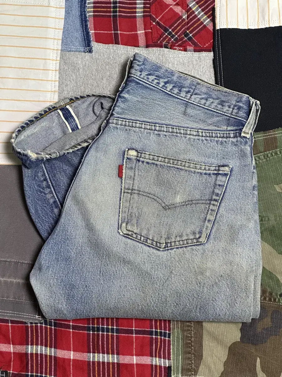 70s 66 Reviews Selvedge Levi's 501 (33x33)