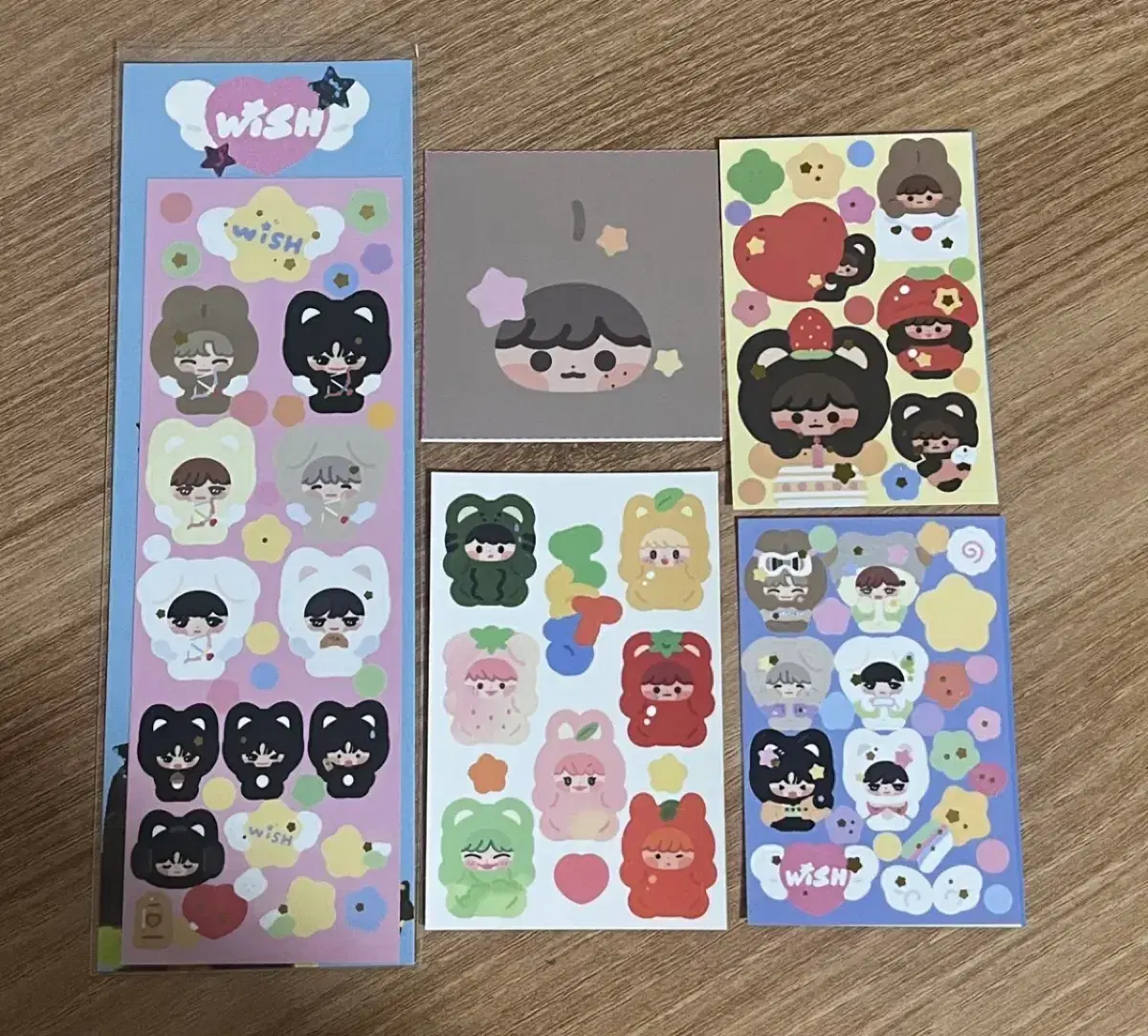 Danim sticker wts Dream Haechan's birthday wish Ministickers in bulk