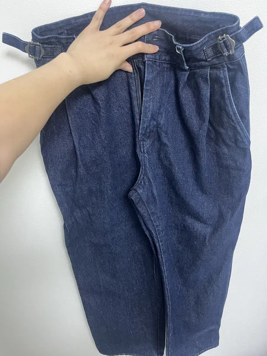 AnotherOffice Santiago Dannim Trousers Indigo 1 size