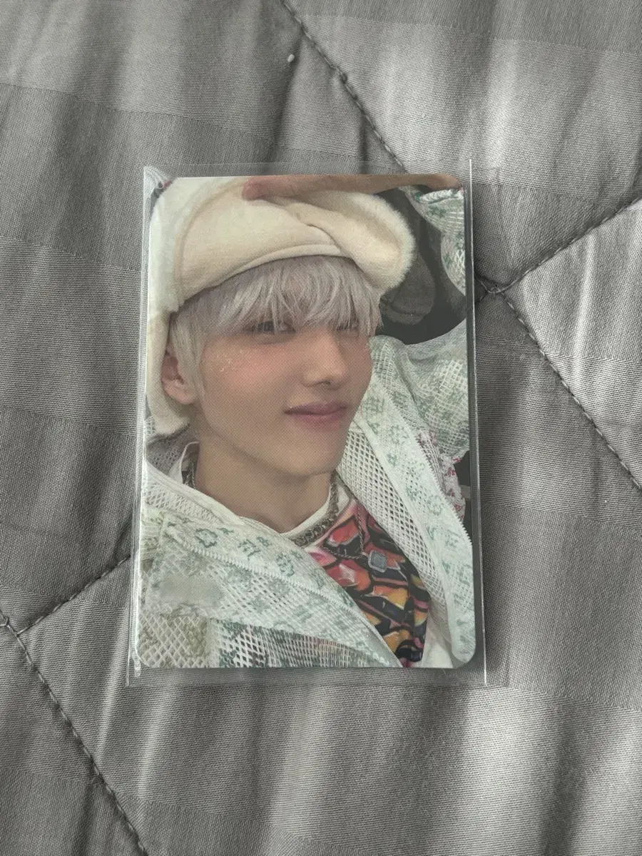 nct dream nct dream buffering gunbam jisung photocard