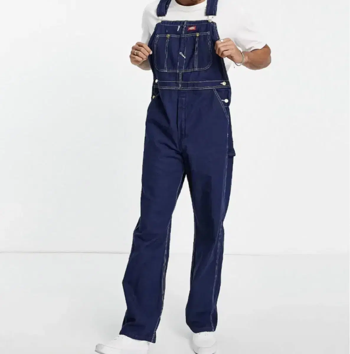 Dickies Indigo Bib Overalls 30X32