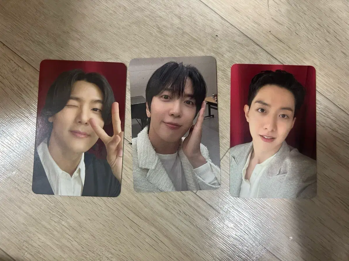 씨엔블루 CNBLUE apple music offline fansign unreleased photocard photocard Photocard WTS