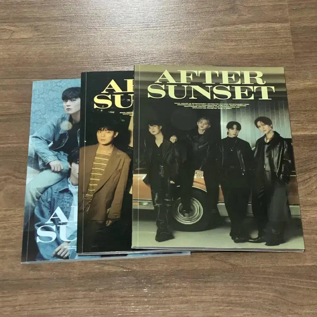 Highlights Aftersun Alone unsealed album WTS