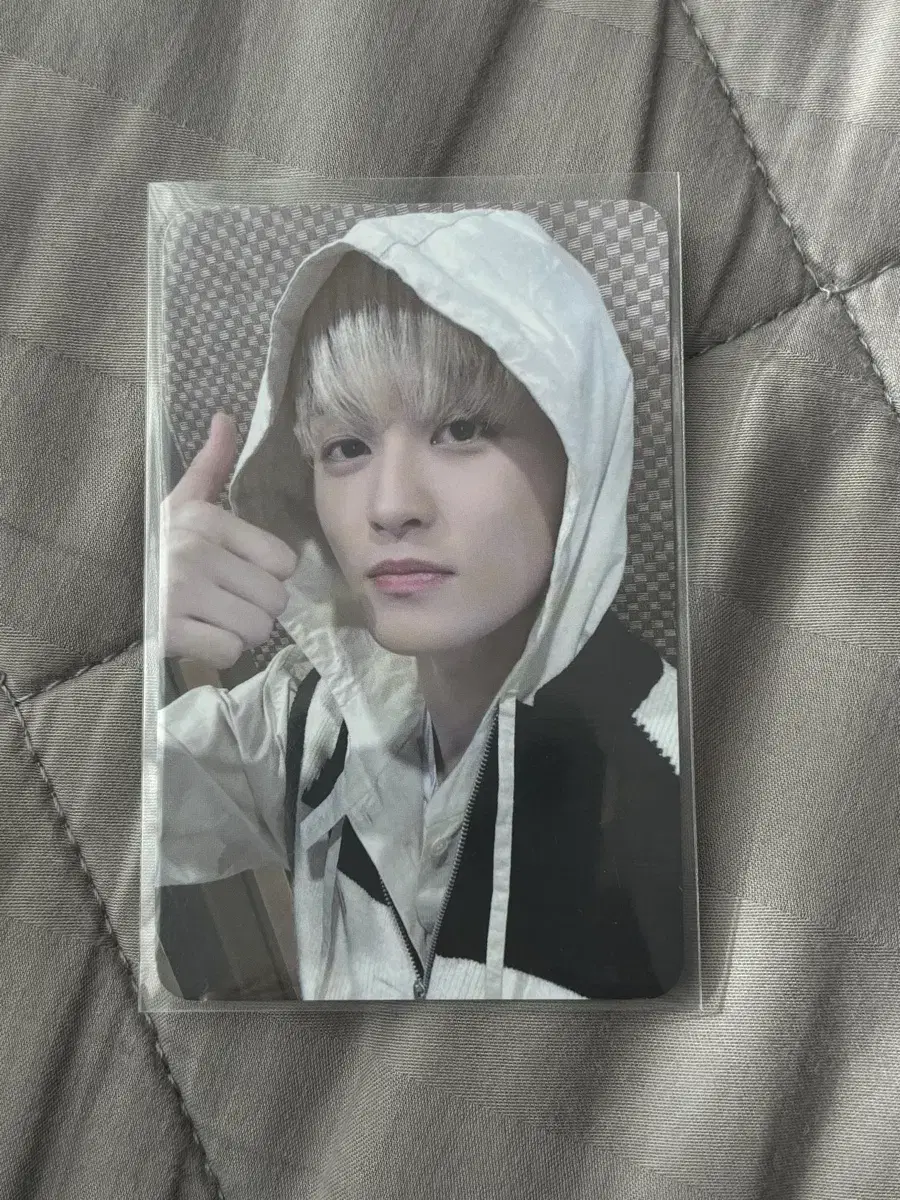 NCT 127 mark Be There For Me everline unreleased photocard Photocard