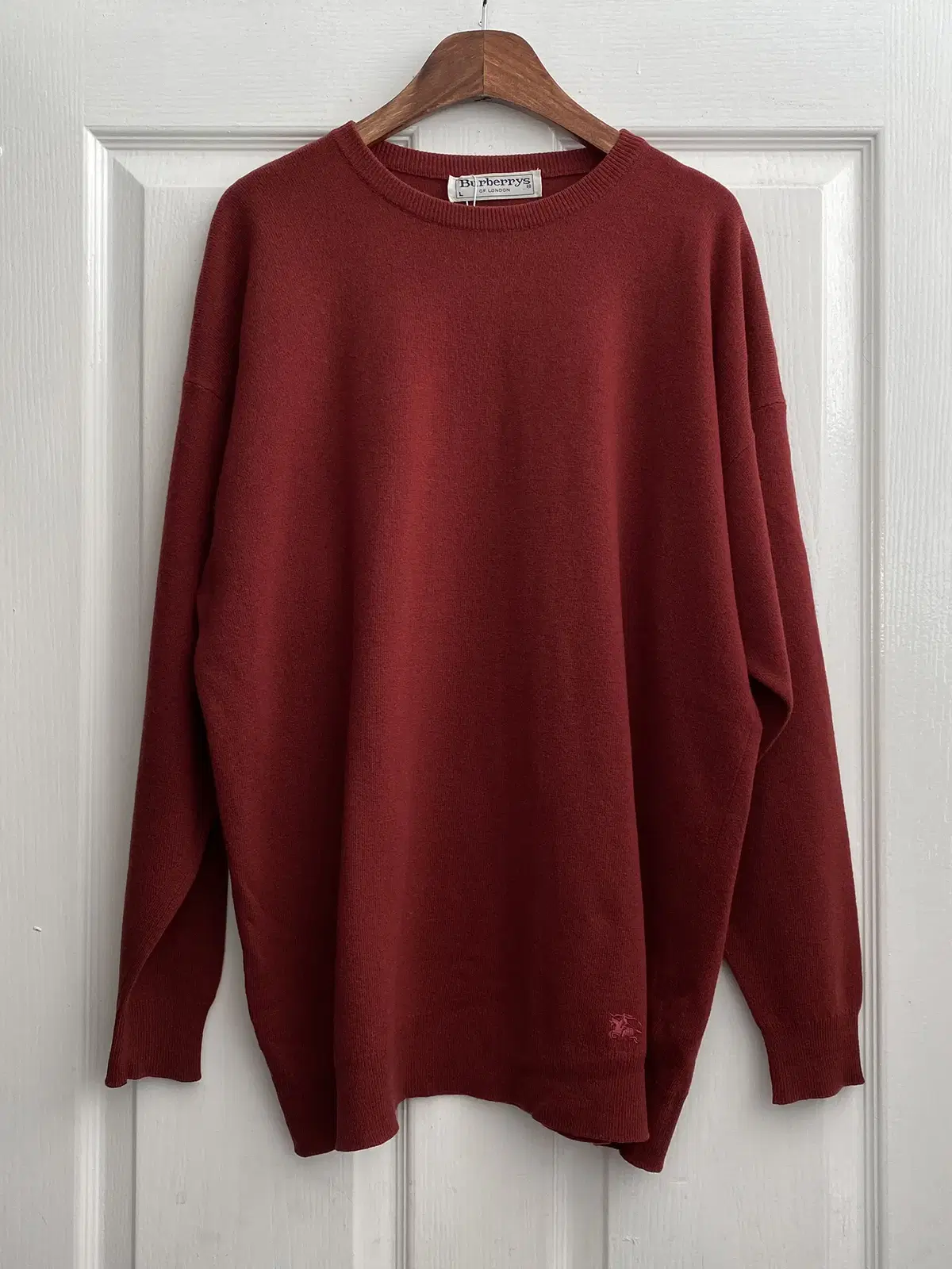 Burberry Lambswool Knit (Man XL) / [11888]