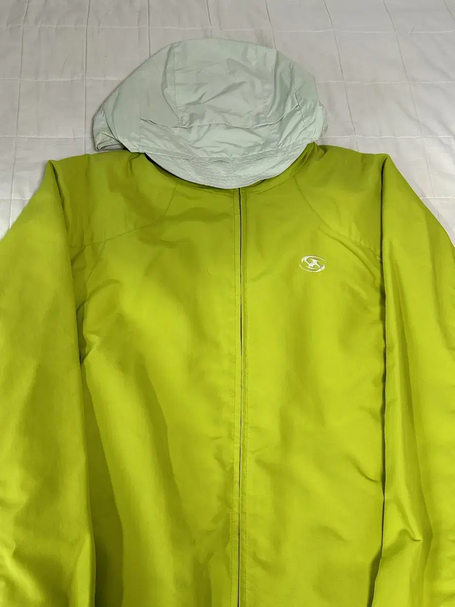 San San Gear Docking Jacket Lime Size 2