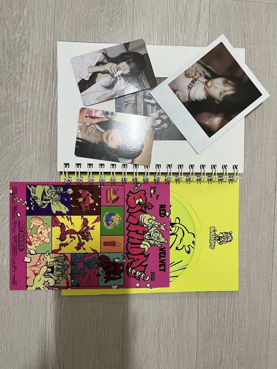 (photocard,componento)Red Velvet Bee's Day Album