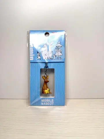 새상품 스니프 스트랩 모바일마 스캇 즐거운 무민 가족