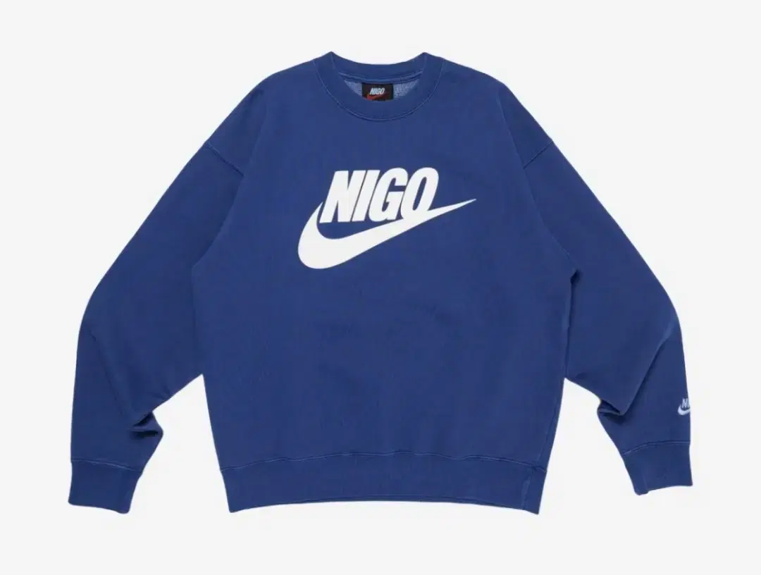 XL Nike Nigo Man to Man Crewneck Bloo