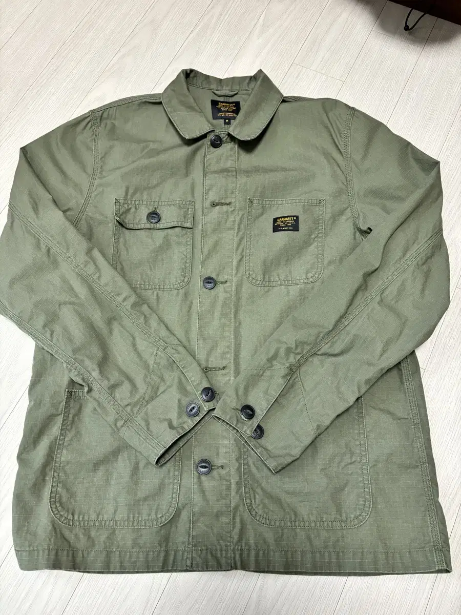 Calhart Military Line Michigan Shirt Jacket M M