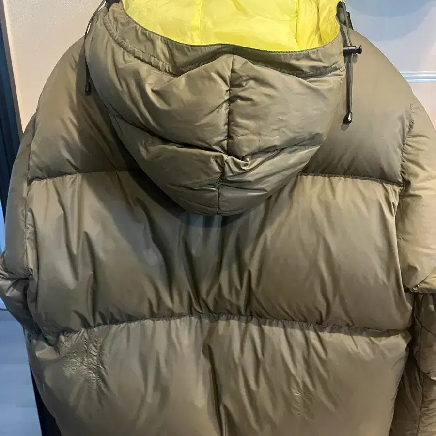 예스아이씨 Hooded Down Jacket Olive S사이즈