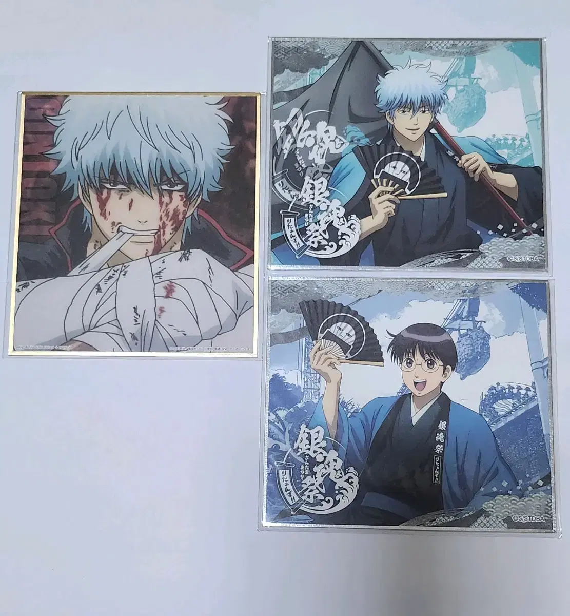 Gintama Gintoki Gacha colored paper / Hanayasaki collaboration limited colored paper for sale