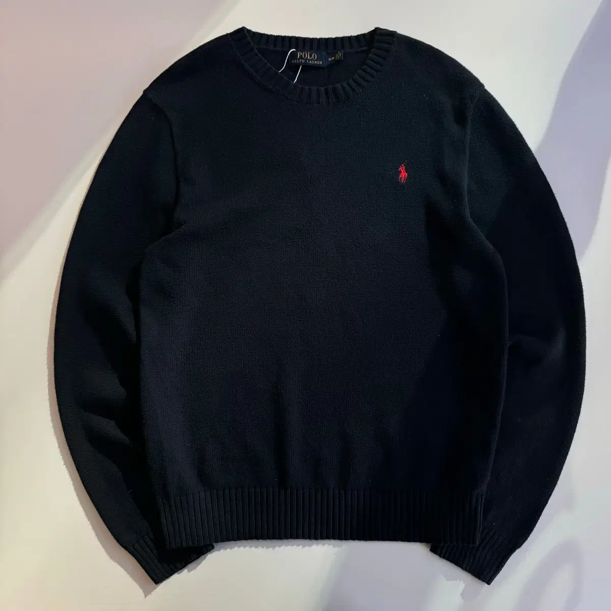 Polo Polo Ralph Lauren embroidered new cotton navy knit