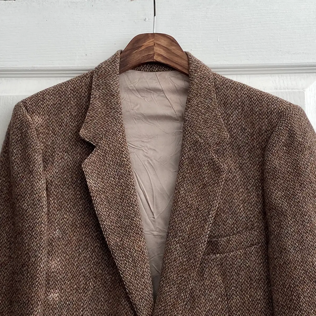 Harris Tweed 울 자켓 (Woman L) / [11890]