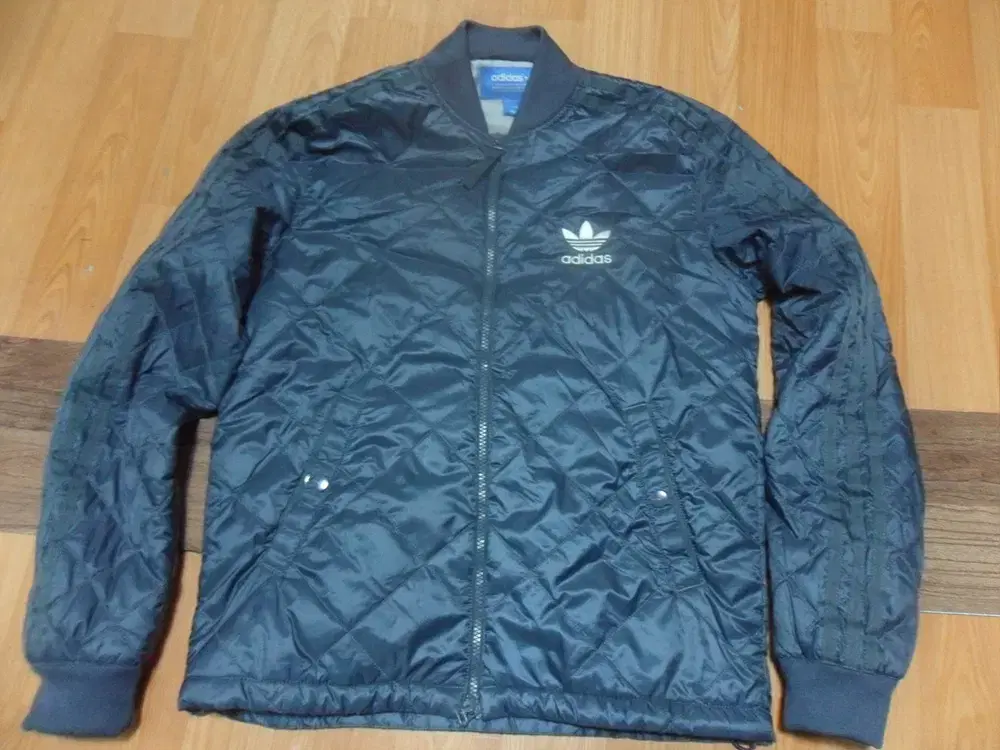 6천원구제 adidas men's padded jacket jumper be-2