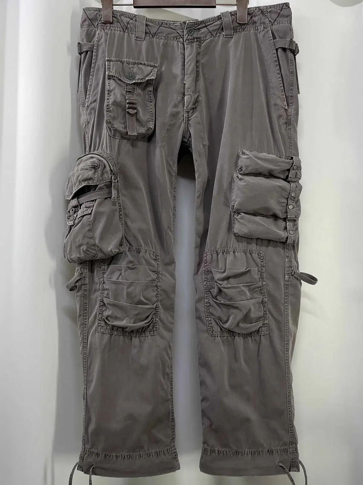 90s Polo Ralph Ralph Lauren Archive Mills Spec Utility Cargo Pants Double L RRL