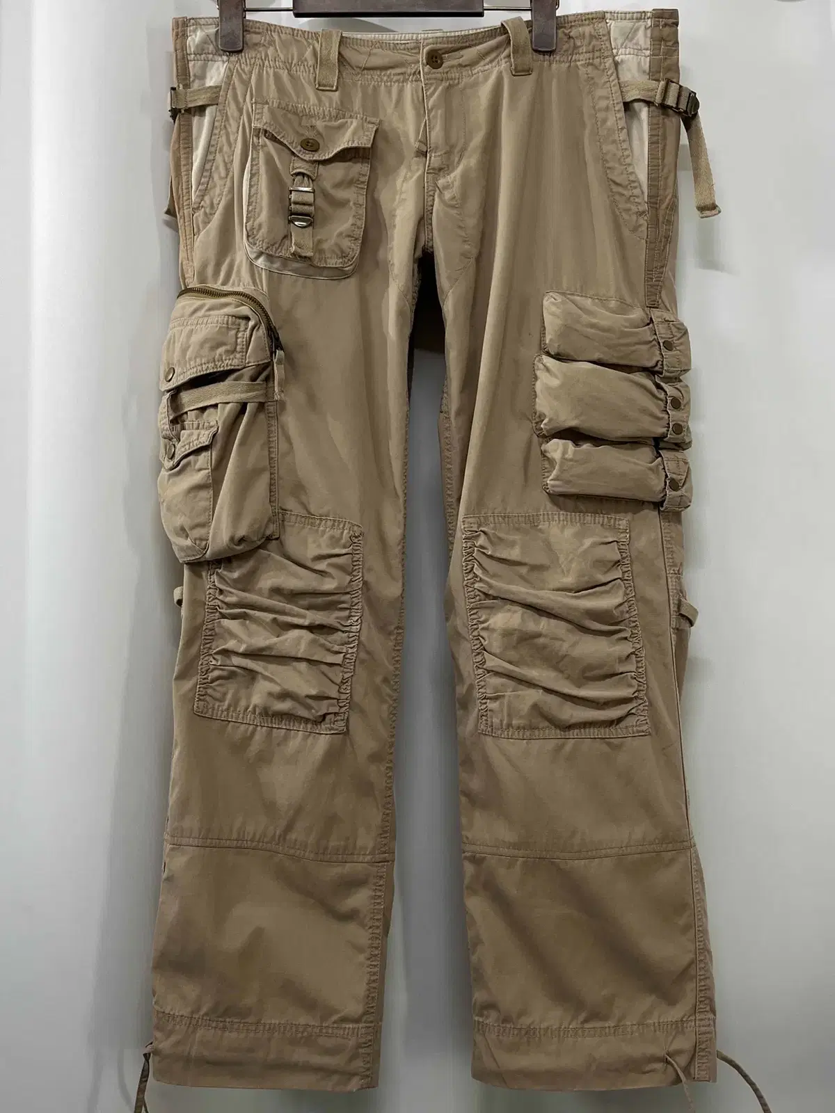 90s Polo Ralph Ralph Lauren Archive Mills Spec Utility Cargo Pants Double L RRL