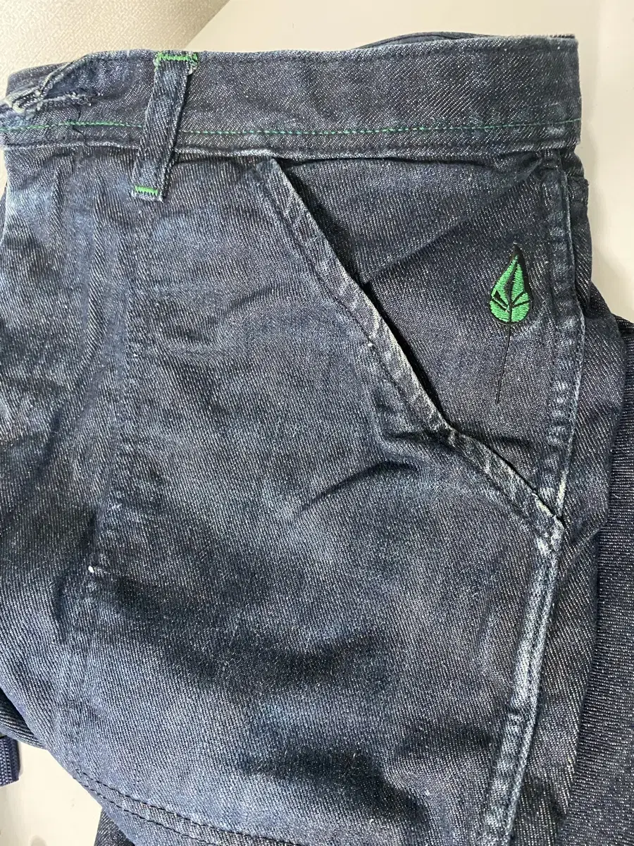 Volcom Organic Straight Denim Volcom Organic Jeans