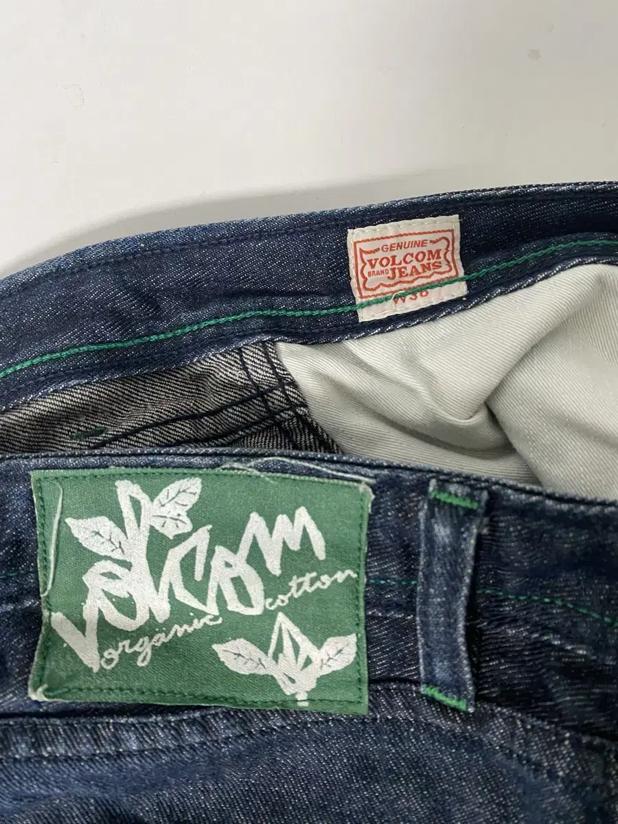 볼컴 오가닉 스트레이트 데님 Volcom Organic Jeans