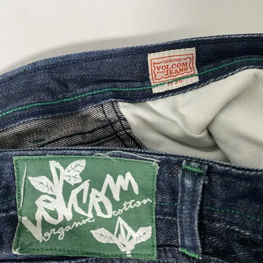 볼컴 오가닉 스트레이트 데님 Volcom Organic Jeans