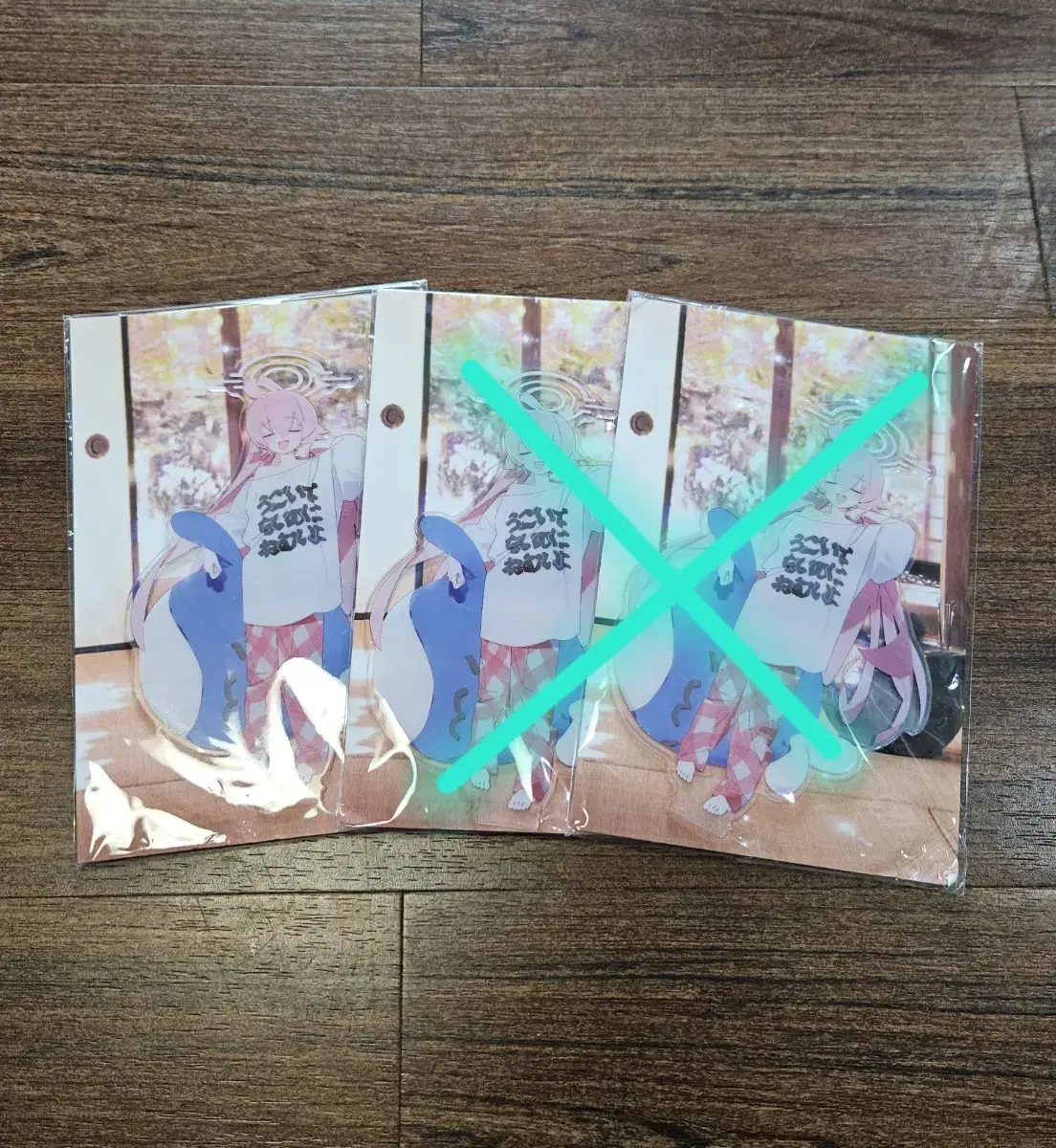 Bloo Archives Hoshino Acrylic Stand Unsealed