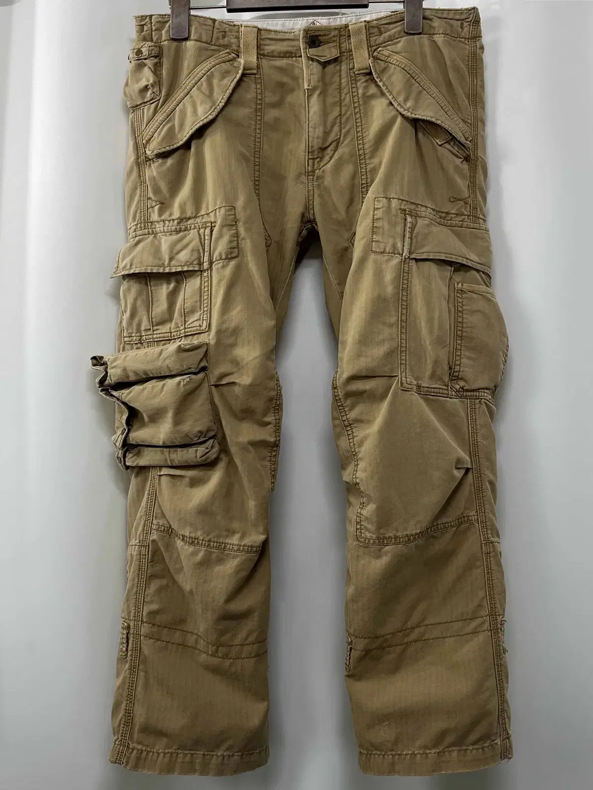 90's Polo Ralph Lauren RL-067 Archive Utility Double Knee Cargo Pants