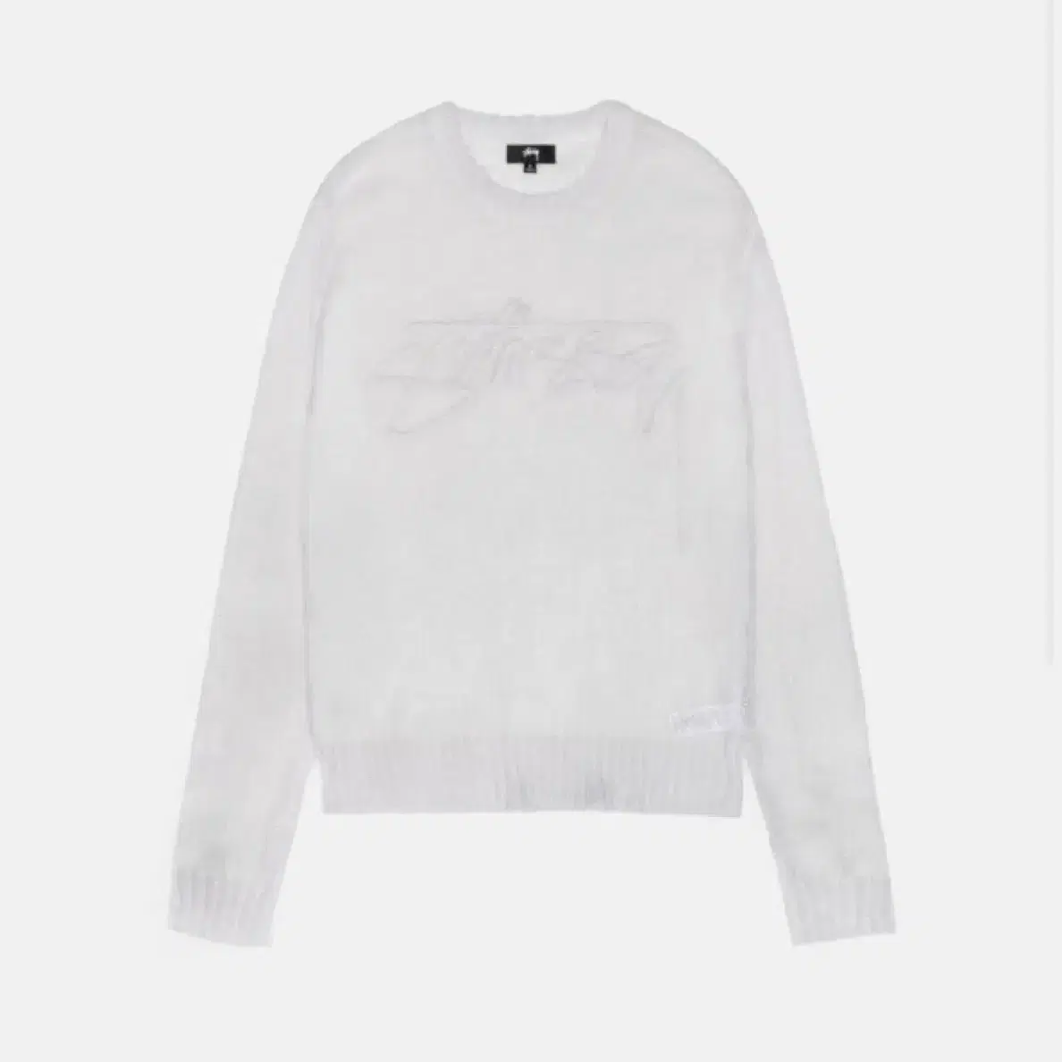 stussy(스투시) 루즈니트 로고 스웨터