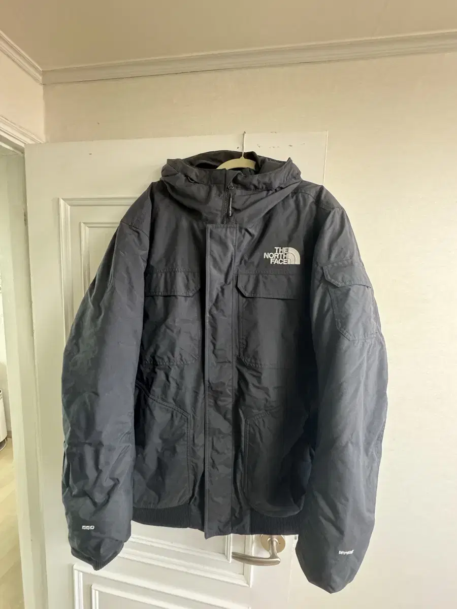 The North Face McMurdo Down Bomber Jacket 3XL Service Aviation Jumper