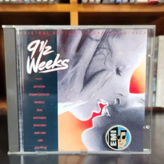 9 1/2 weeks 나인하프위크 o.s.t CD