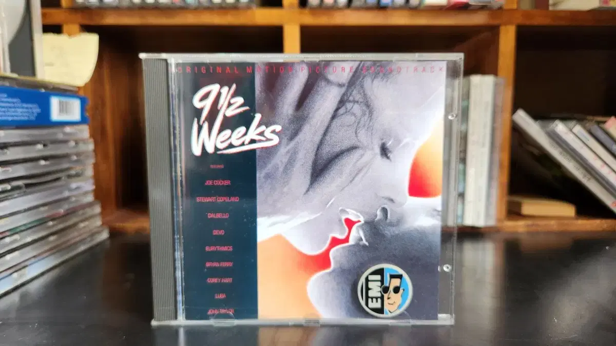 9 1/2 weeks 나인하프위크 o.s.t CD