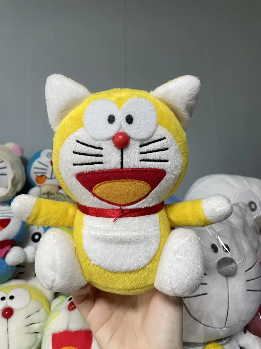 Yellow Doraemon Doll