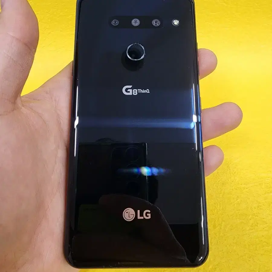 LG G8 128기가 블랙 *무잔상외관굿상태굿굿~/#80438